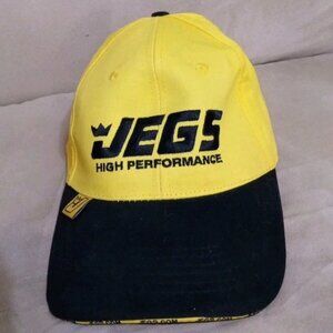 Vintage Jegs Performance Auto Racing Trucker Hat Dad Cap Adjustable Back